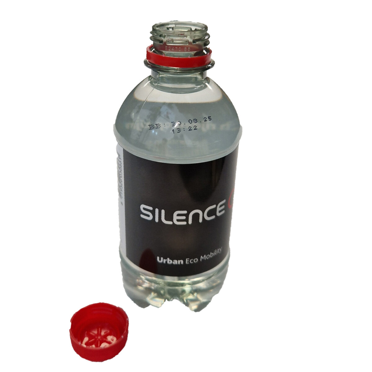 Silence waterfles gevuld met water 02