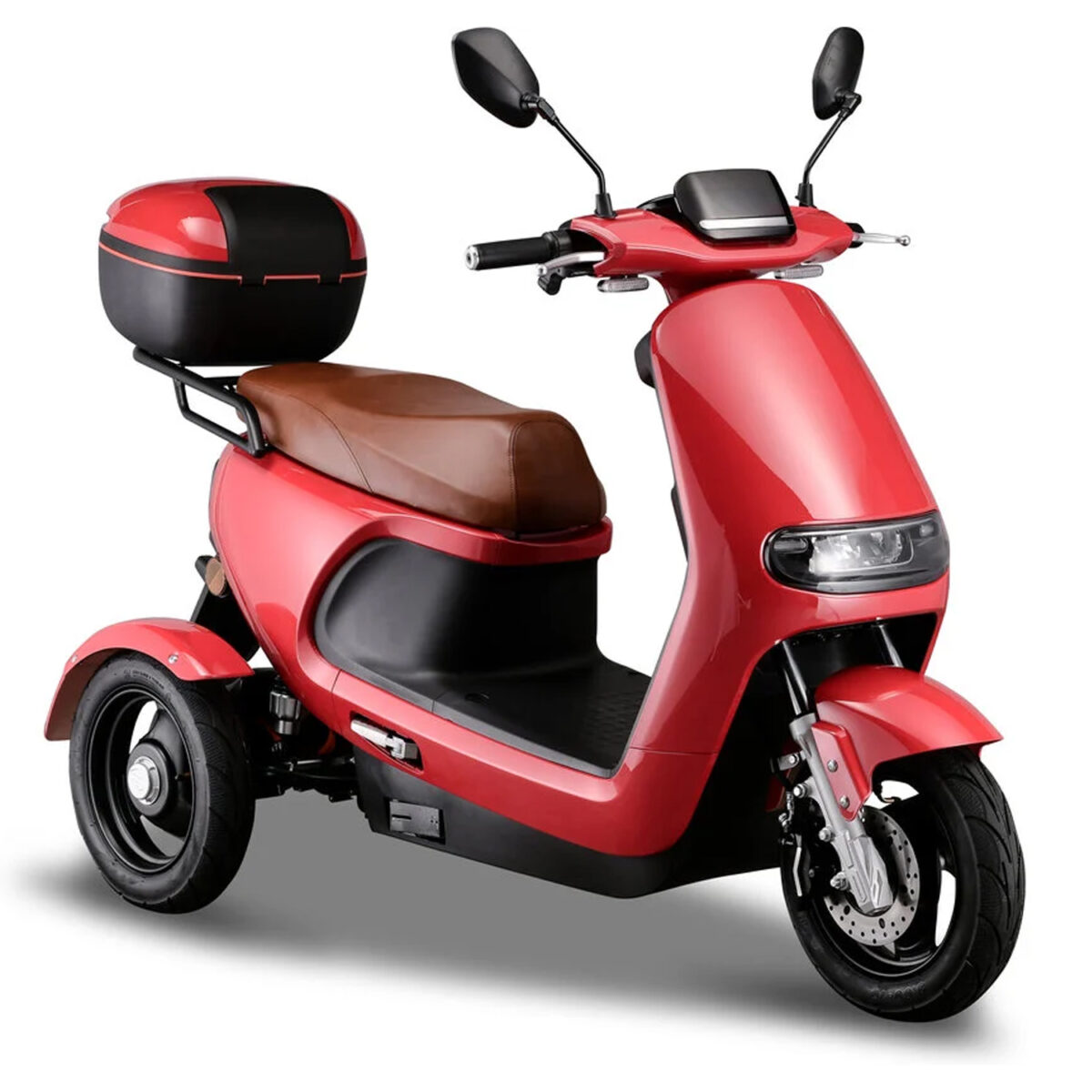 Iva TR3 Rood 3wielscooter 01