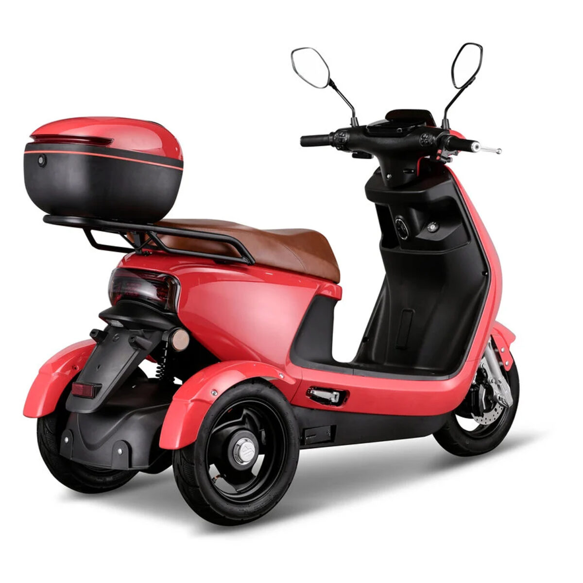 Iva TR3 Rood 3wielscooter 02